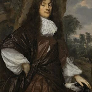 Portrait of Jacob de Witte, Lord of Haamstede, Jan Mijtens, 1660