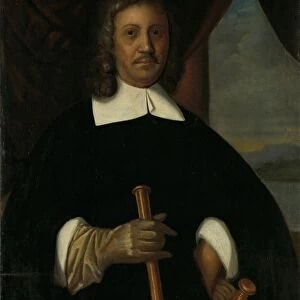 Portrait of Jan van Riebeeck, Commander of the Cape of Good Hope and of Melaka