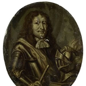 Portrait Joan van Paffenrode Baron Ghussigny