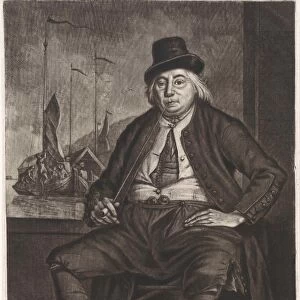 Portrait of Kls Verlaan, John Greenwood, 1739 - 1792
