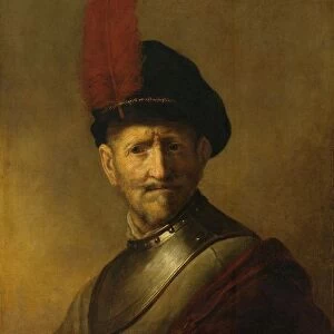 Portrait Man perhaps Rembrandts Father Harmen Gerritsz van Rijn