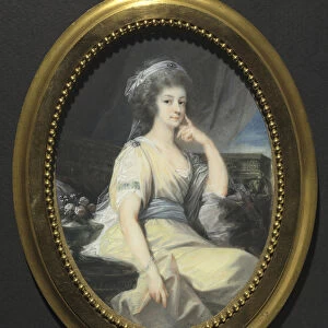 Portrait Maria Wilhelmine Countess Thun-Hohenstein