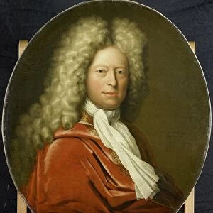 Portrait of Mr. Brust, Pieter van der Werff, 1710