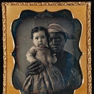 Portrait of a Nurse and a Child