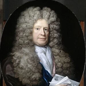 Portrait Pieter van de Poel Half-length white tie