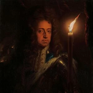 Portrait William III Prince Orange King England