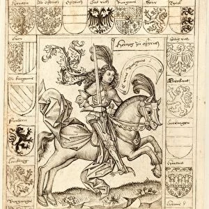 Primary Master of the Strassburg Chronicle, German (active 1480s and 1490s), Maximilian