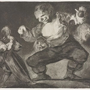 Proverbs Simpleton 1864 Francisco de Goya Spanish
