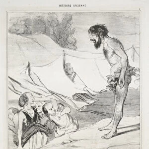 published le Charivari no du 30 mars 1842 Ancient History