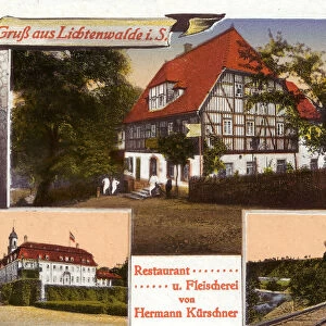 Restaurants Landkreis Mittelsachsen Schloss Lichtenwalde