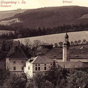Rittergut Klingenberg Buildings Landkreis Sachsische Schweiz-Osterzgebirge