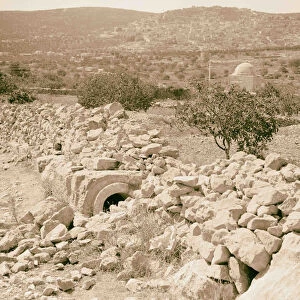 Roman aqueduct Rachel Tomb 1934 West Bank Bethlehem