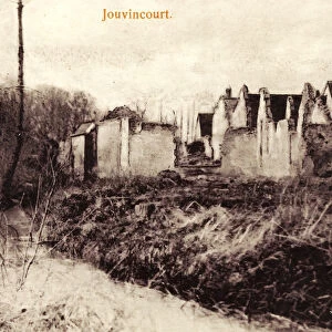 Ruins Aisne Buildings Miette riviere Juvincourt-et-Damary