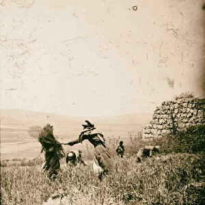 Ruins Dothan 1900 West Bank