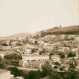 Safed city built hill 1900 Israel Tsefat