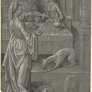 Salome with the Head of John the Baptist