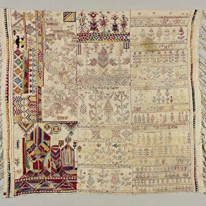 Sampler 19th century Morocco Sale Embroidery