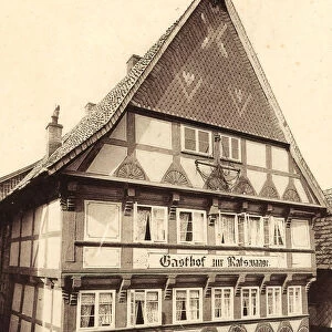 Scales Restaurants Lower Saxony Timber framing