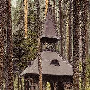 Shelters Saxony Forests 1906 Vogtlandkreis Bad Elster