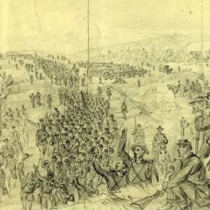 Sheridans army following Early up the Valley of the Shenandoah, between 1864 August