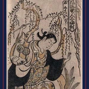 Shohei, Torii, Kiyomasu, -1716, artist, [between 1726 and 1736], 1 print : woodcut
