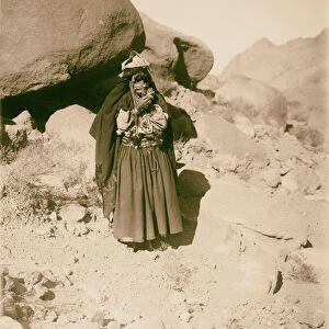 Sinai Red Sea Tor Wady Hebran Bedouin women 1900