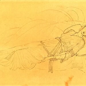 Sir Edward Coley Burne-Jones, British (1833-1898), La Belle au bois dormant, 1894