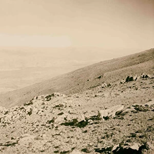 Slopes Haaron summit Mt Hermon 1898 Middle East