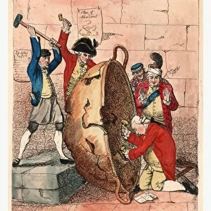 The state tinkers, Gillray, James, 1756-1815, engraver, Published Feb y 10th