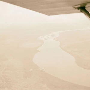 Sudan Juba southern border Air view Nimule Nile