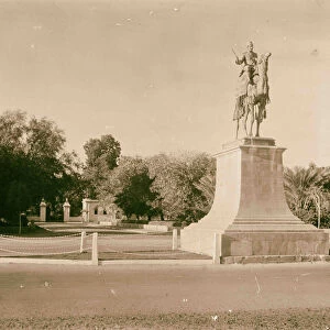 Sudan Khartoum Bronze monument General Gordon