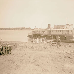 Sudan Khartoum Government Nile steamer Lord Kitchner