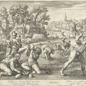 Summer, Nicolaes de Bruyn, Assuerus van Londerseel, 1581 - 1656