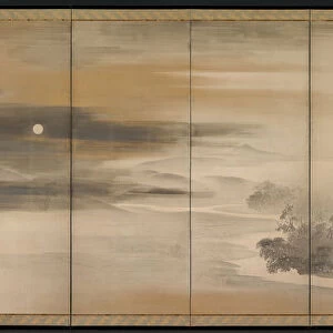 Summer Night 1784 Maruyama Okyo Japanese 1733-1795