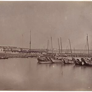 Swatow ca 1869 Albumen silver print glass negative