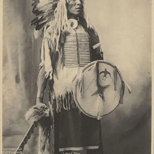 Swift Dog Sioux Adolph F Muhr American died 1913