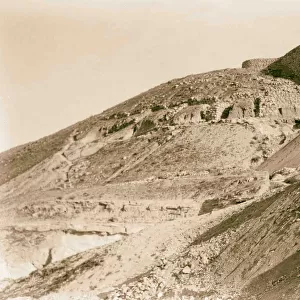 Tel Deweir Lachish General view N. W corner Tell