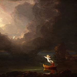 Thomas Cole (American, 1801 - 1848), The Voyage of Life: Old Age, 1842, oil on canvas