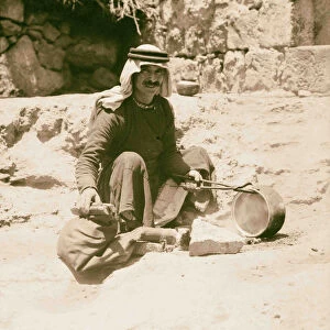 Tinning kettle 1900 Middle East Israel Palestine