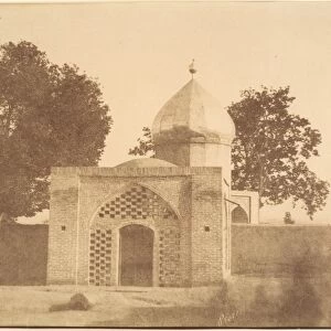 Tomb, Khan, Khiva, Uzbekistan, 1840s60s, Photographs, possibly, by Luigi Pesce, Italian