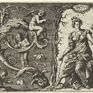 Touch, Francis Cleyn, Anonymous, Robert Walton, c. 1655