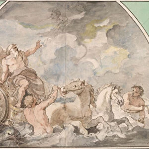 Triumph Neptune 1766 later Charles Joseph Natoire