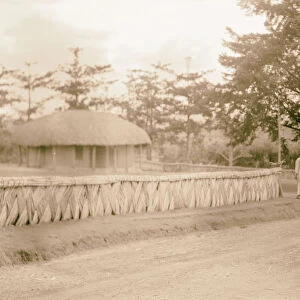 Uganda Entebbe Countryside Government house 1936