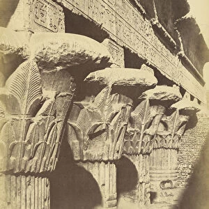 Upper Egypt Temple Esna Antonio Beato English