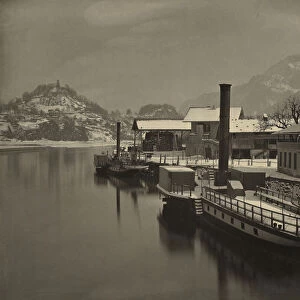View Upper Rhine Adolphe Braun French 1811 1877