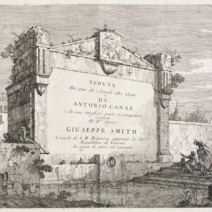 Views 1735-1746 Antonio Canaletto Italian 1697-1768