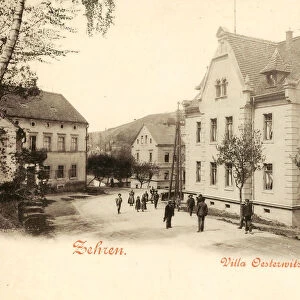 Villas Saxony Diera-Zehren 1900 Landkreis MeiBen