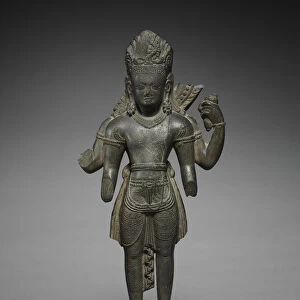 Vishnu 800s Nepal style Changu Narayan 9th century