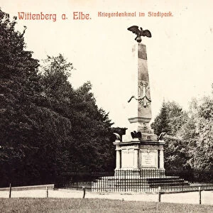 War memorials Saxony-Anhalt Parks Monuments memorials