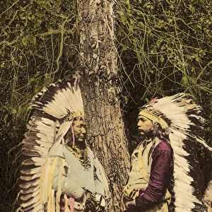 Warriors Umatilla Pendleton Oregon 1906 Ore Umatilla Indian Warriors